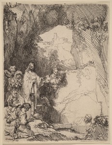 The Raising of Lazarus: Small Plate