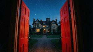 The Red Door Opens