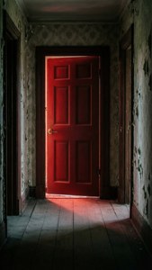 The Red Room Door