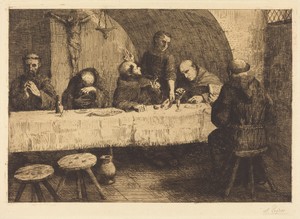 The Refectory (Le refectoire)