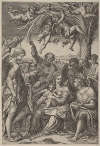 The Rest on the Flight into Egypt