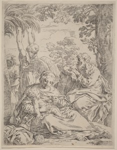The Rest on the Flight into Egypt