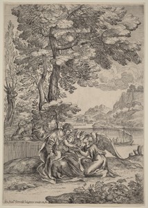 The Rest on the Flight into Egypt