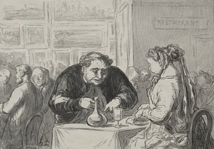 The Restaurant of the Great Art Exhibition: Love for the arts and the cutlet.
