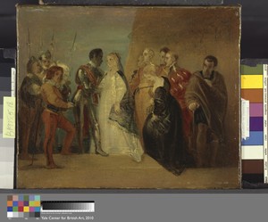 The Return of Othello, 'Othello,' Act II, Scene II