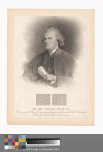 The Reverend William Mason, M.A.