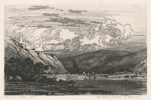 The Rhine, below St. Goar