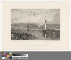 The Rhine - Neuwied and Weissenthurm