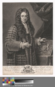 The Right Hon'able Peter Lord King