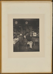 The Right Hon. W.E. Gladstone, M.P., Professor of Ancient History in the Royal Academy