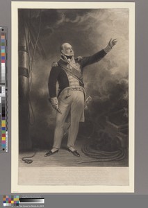 The Right Honorable Edward Lord Viscount Exmouth
