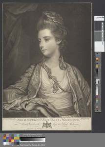 The Right Honorable Elizabeth Lady Melbourne
