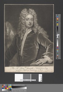 The Right Honorable Jospeh Addison, Esqr.