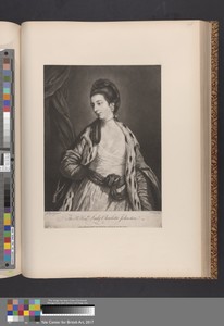 The Right Honorable Lady Charlotte Johnston