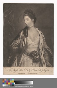 The Right Honorable Lady Charlotte Johnston