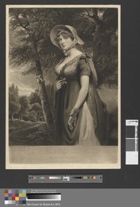The Right Honorable Lady Louisa Manners in a Peasants Dress