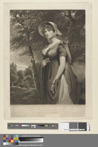 The Right Honorable Lady Louisa Manners in a Peasants Dress