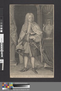 The Right Honourable Edward Harley, Earl of Oxford