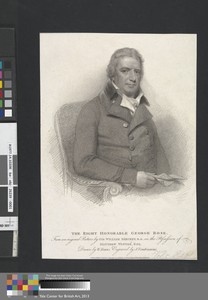 The Right Honourable George Rose