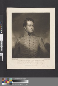 The Right Honourable Henry Herbert, Lord Porchester, 2nd Earl of Carnarvon