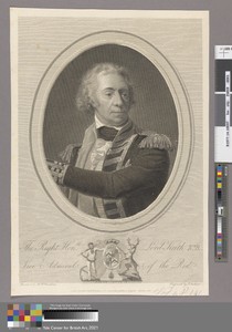 The Right Honourable Lord Keith K.B., Vice Admiral of the Red