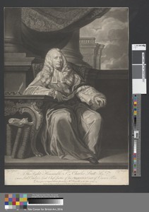 The Right Honourable Sir Charles Pratt Knight, (now Lord Camden) Lord Chief Justice of his Majesty's Court of Common Pleas
