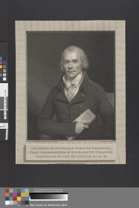 The Right Honourable Spencer Perceval