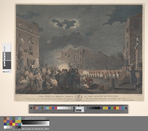The Riot in Broad Street on the Seventh of June 1780