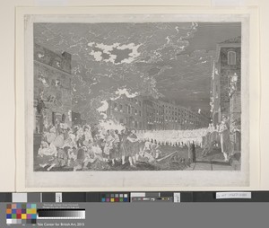 The Riot in Broad Street on the Seventh of June 1780
