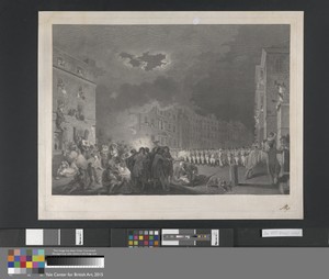 The Riot in Broad Street on the Seventh of June 1780
