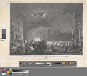 The Riot in Broad Street on the Seventh of June 1780