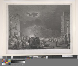 The Riot in Broad Street on the Seventh of June 1780