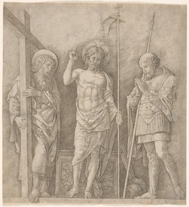 The Risen Christ Between Saints Andrew and Longinus