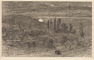 The Rising Moon, or An English Pastoral