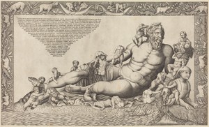 The River God Nile
