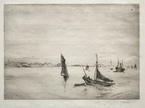 The Roadway of La Rochelle