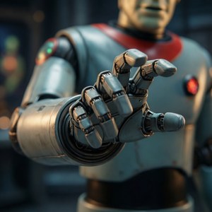 The Robot's Helping Hand
