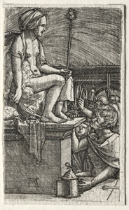 The Roman Courtesan or The Revenge of the Sorcerer Virgil