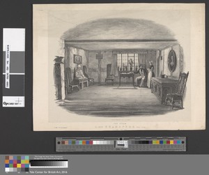 The Room in which shakspere was born