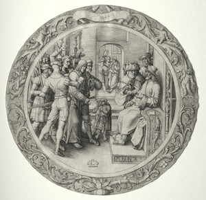 The Round Passion: Christ before the High Priest