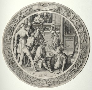 The Round Passion: Christ Crowned with Thorns