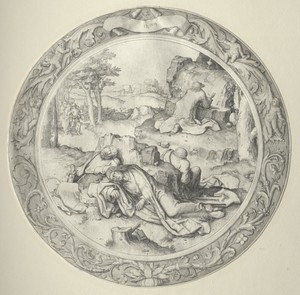 The Round Passion: Christ in Gethsemane (Agony in the Garden)