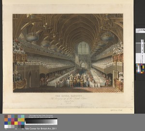 The Royal Banquet - 19th July 1821