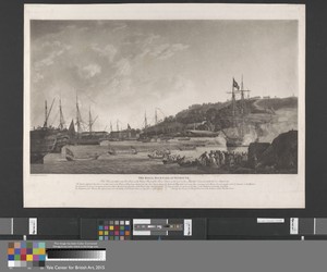 The Royal Dockyard at Plymouth