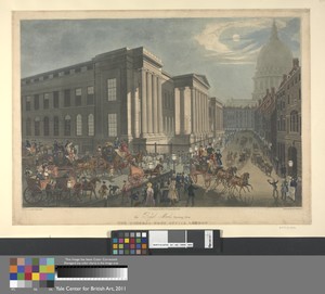 The Royal Mails starting from the General Post Office, London