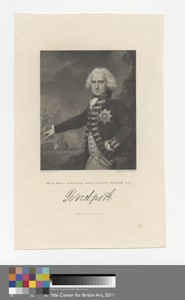 The Rt. Hon. Alexander Hood, Viscount Bridport, K.B.