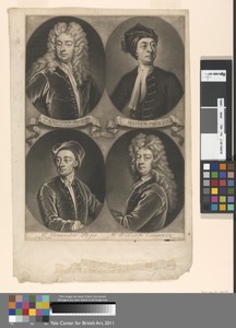 The Rt. Hon. Joseph Addison, Mathew Prior Esq., Mr. Alexander Pope, and Mr. William Congreve.