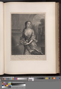 The Rt Honble the Countess of Bridgwater