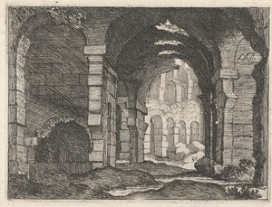 The Ruins of the Colosseum