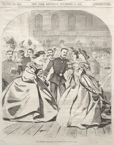 The Russian Ball - In the Supper Room